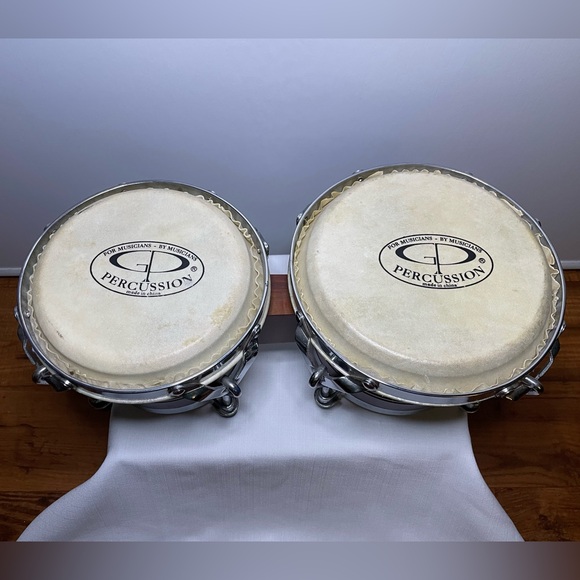 GP Percussion Bongo Drums - Picture 6 of 13